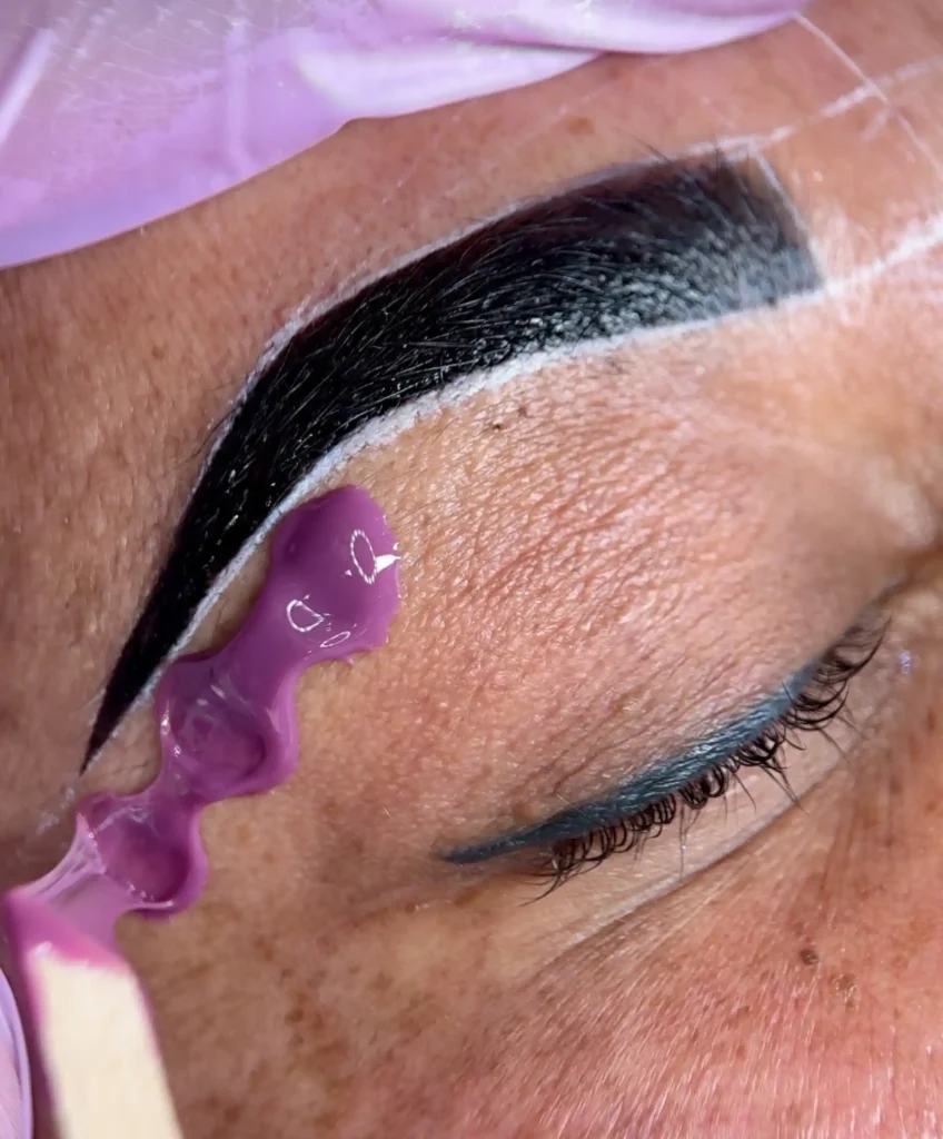 Eyebrow Threading