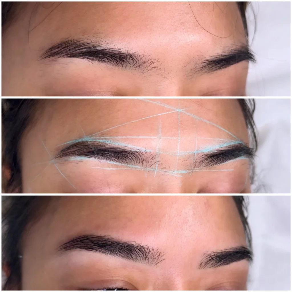 Eyebrow Shaping and Styling