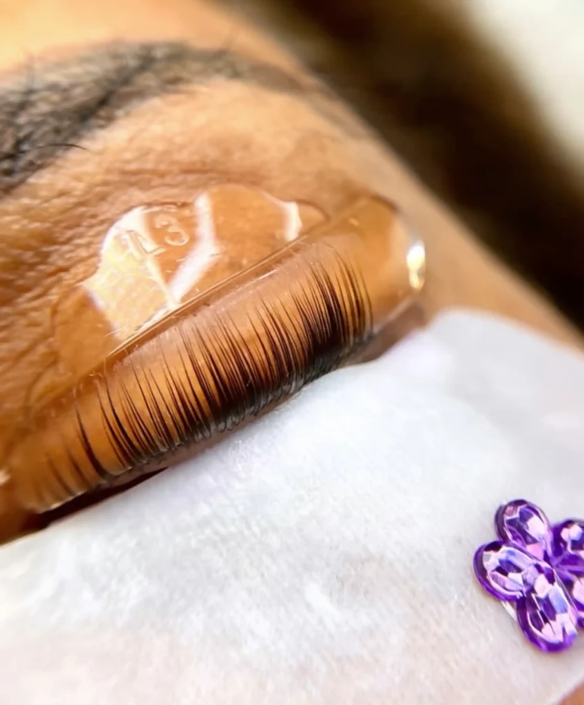 lash lift sydney